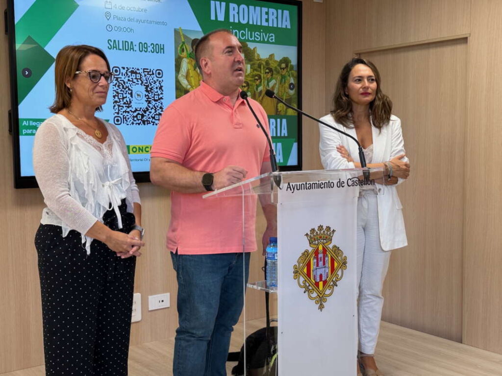 Presentación de la Romería Inclusiva a la Magdalena 2025