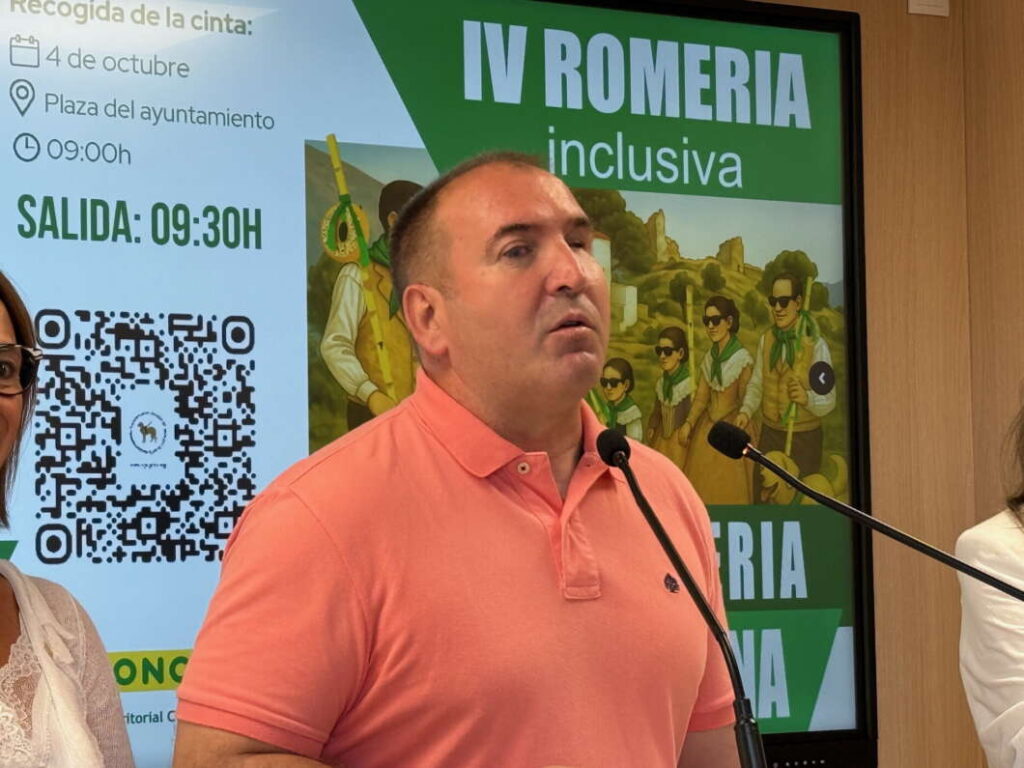 vicente Galiana. Presentación de la Romería Inclusiva a la Magdalena 2025