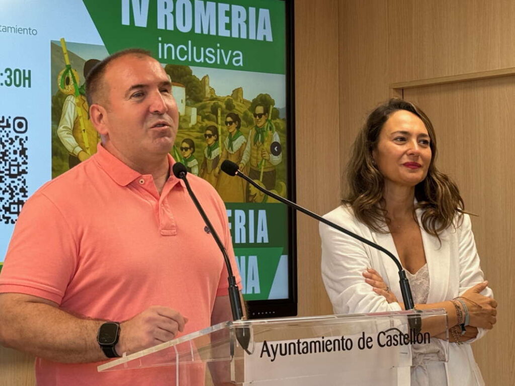 vicente Galiana. Presentación de la Romería Inclusiva a la Magdalena 2025