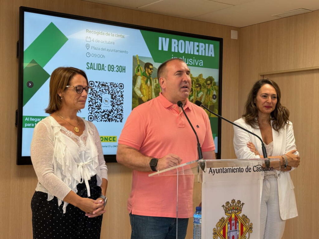 Presentación de la Romería Inclusiva a la Magdalena 2025