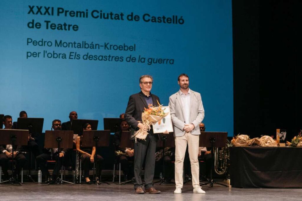 Entrega de los premios Ciutat de Castelló 774 aniversario Castellón