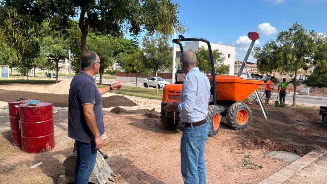 tirolina obras moncofa 2025