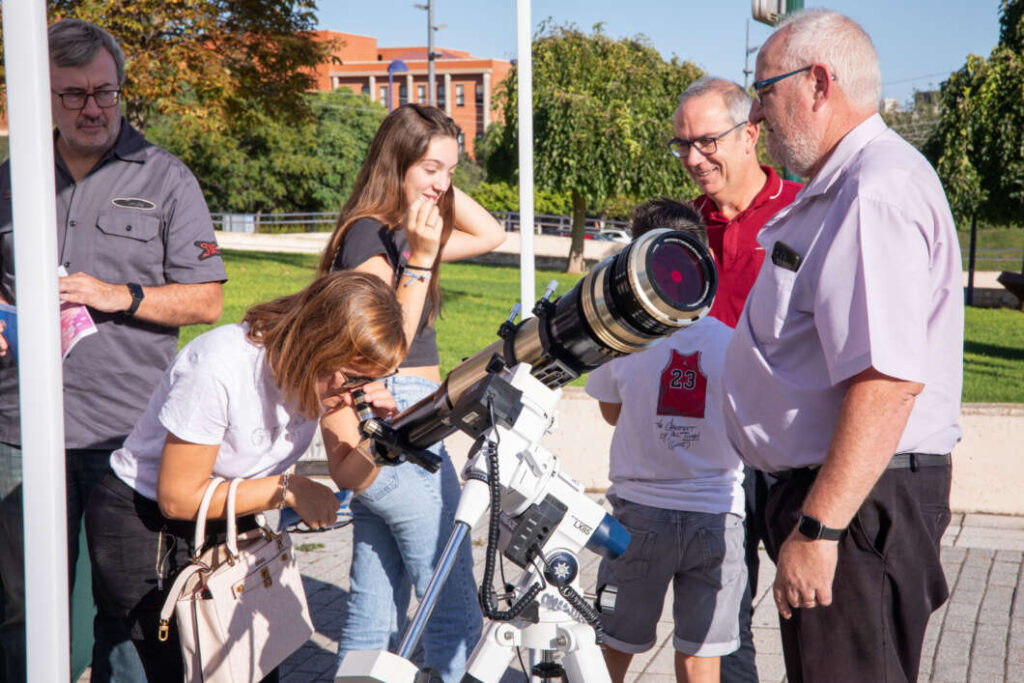 Noche de los investigadores europeos en UJI en 2024