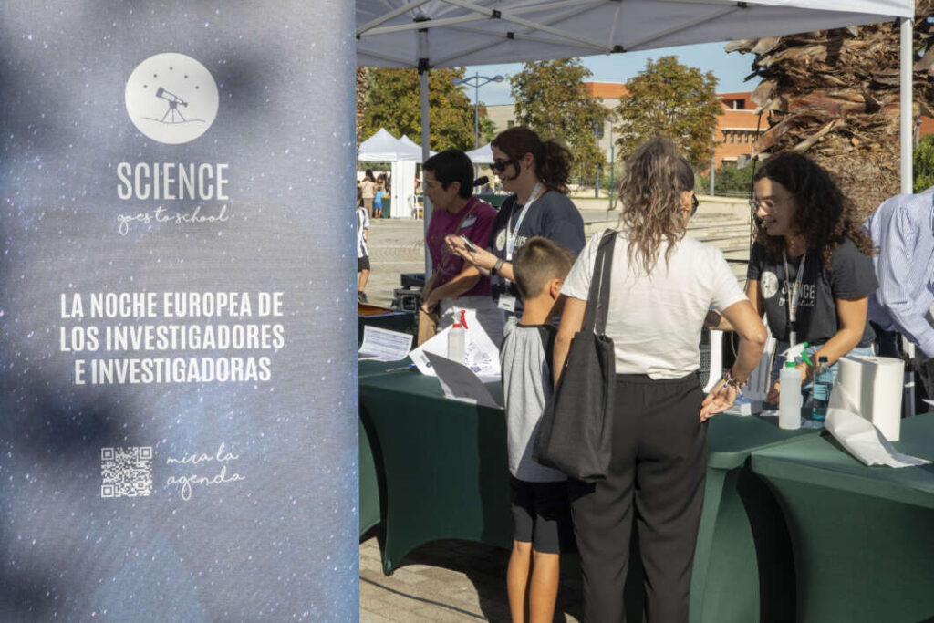 Noche de los investigadores europeos en UJI en 2024