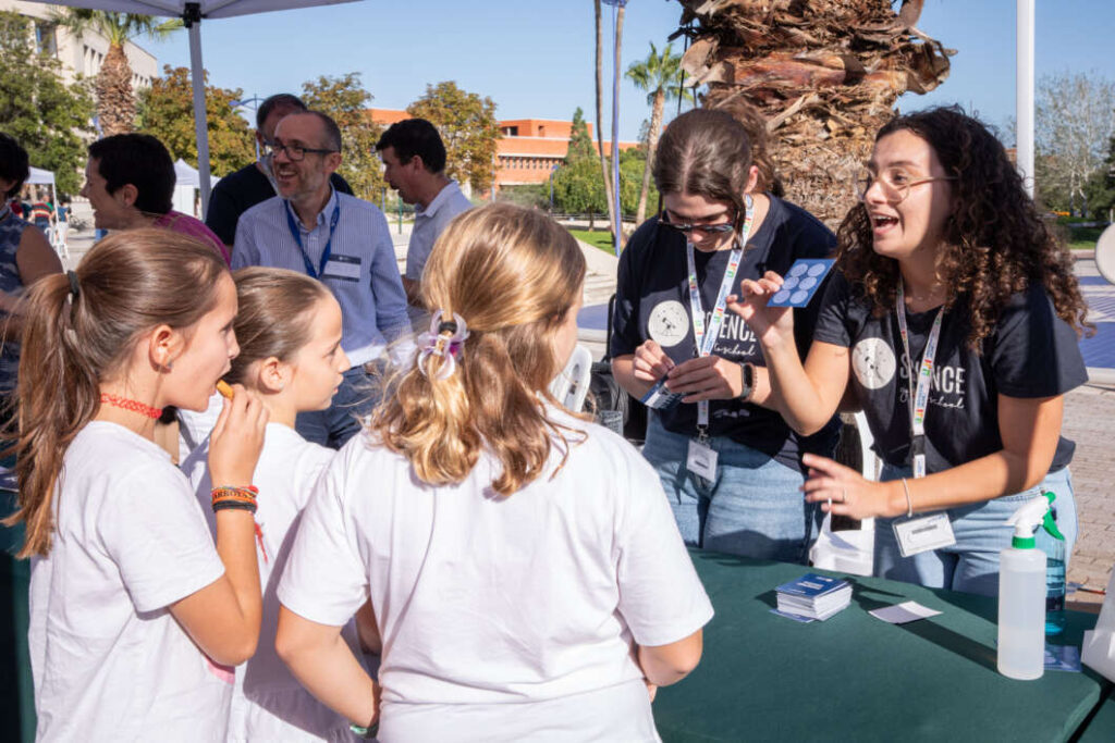 Noche de los investigadores europeos en UJI en 2024