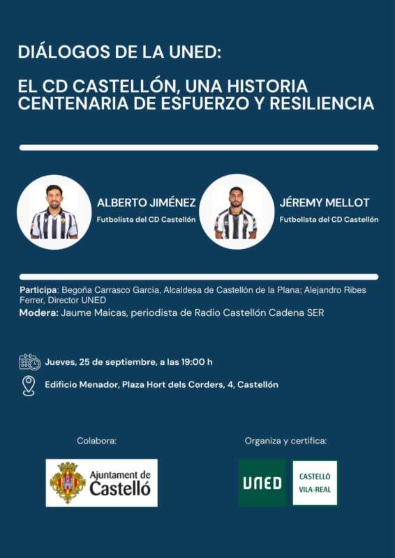 La UNED lanza ‘Diálogos’, un ciclo que une deporte, historia y educación