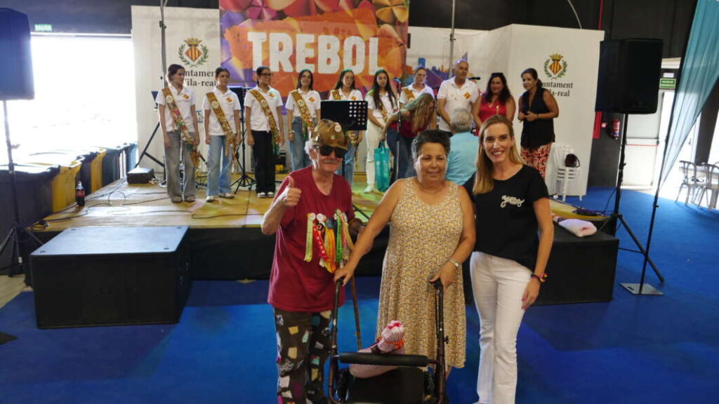 Èxit de la Festa de la Tercera Edat amb una paella monumental