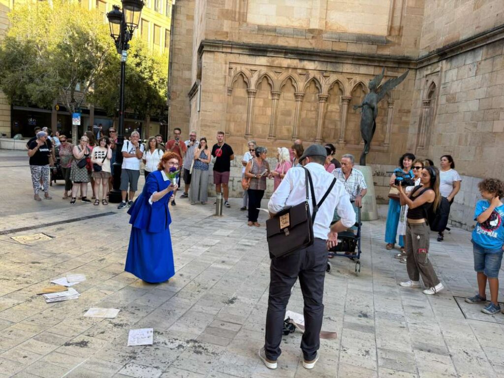 Visita teatralizada 'un día sin sol' del eclipse de 1905 Castellón- 2025