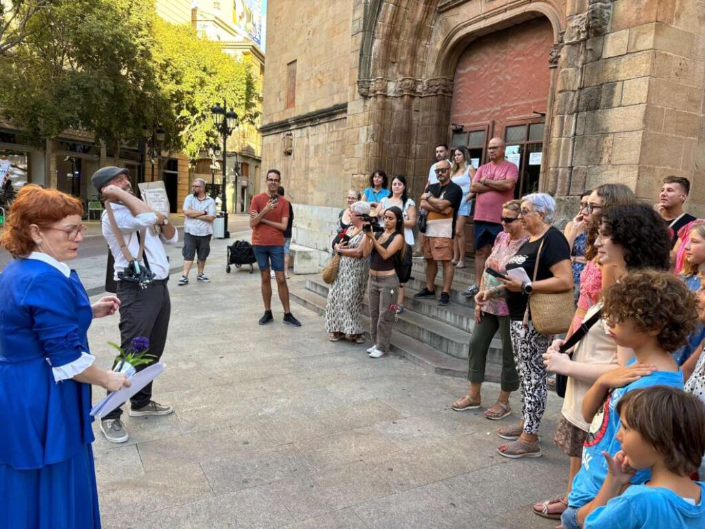 Visita teatralizada 'un día sin sol' del eclipse de 1905 Castellón- 2025