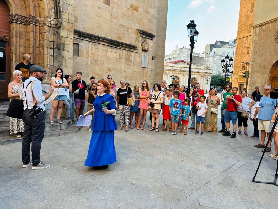 Visita teatralizada 'un día sin sol' del eclipse de 1905 Castellón- 2025