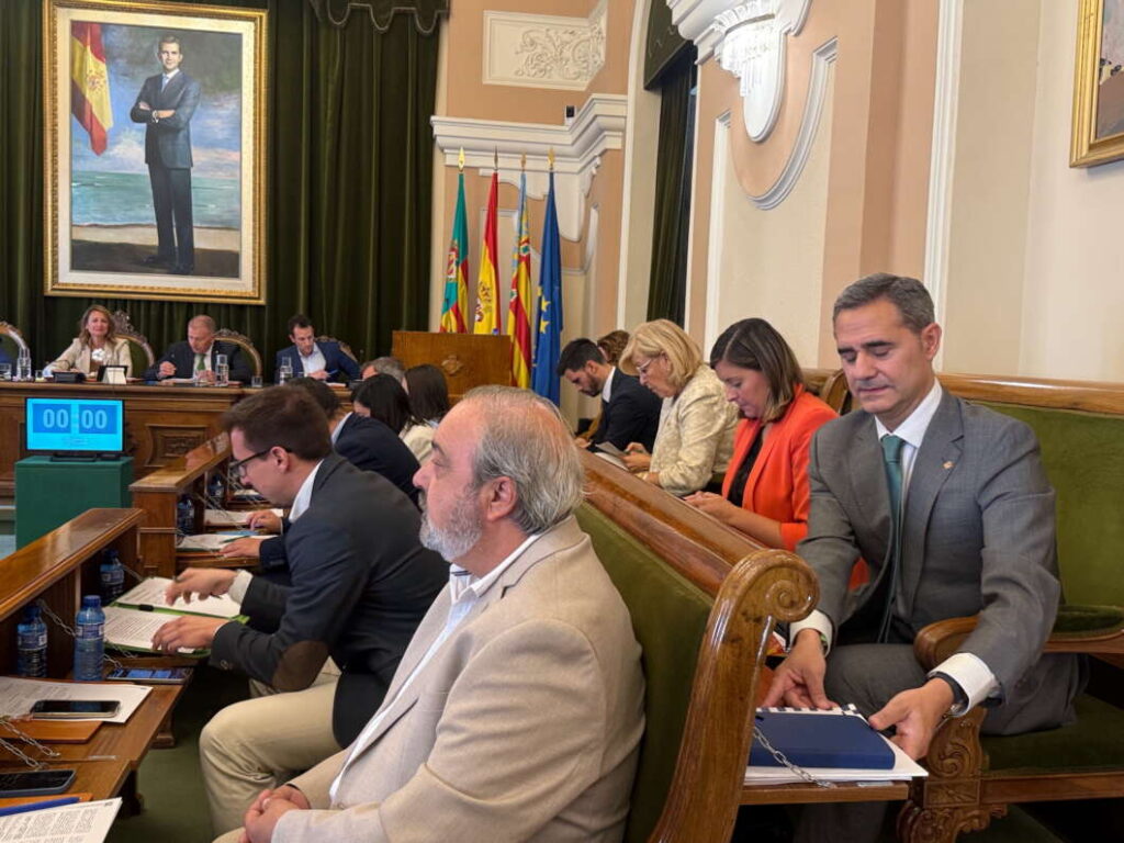 Pleno ordinario de Castellón 
