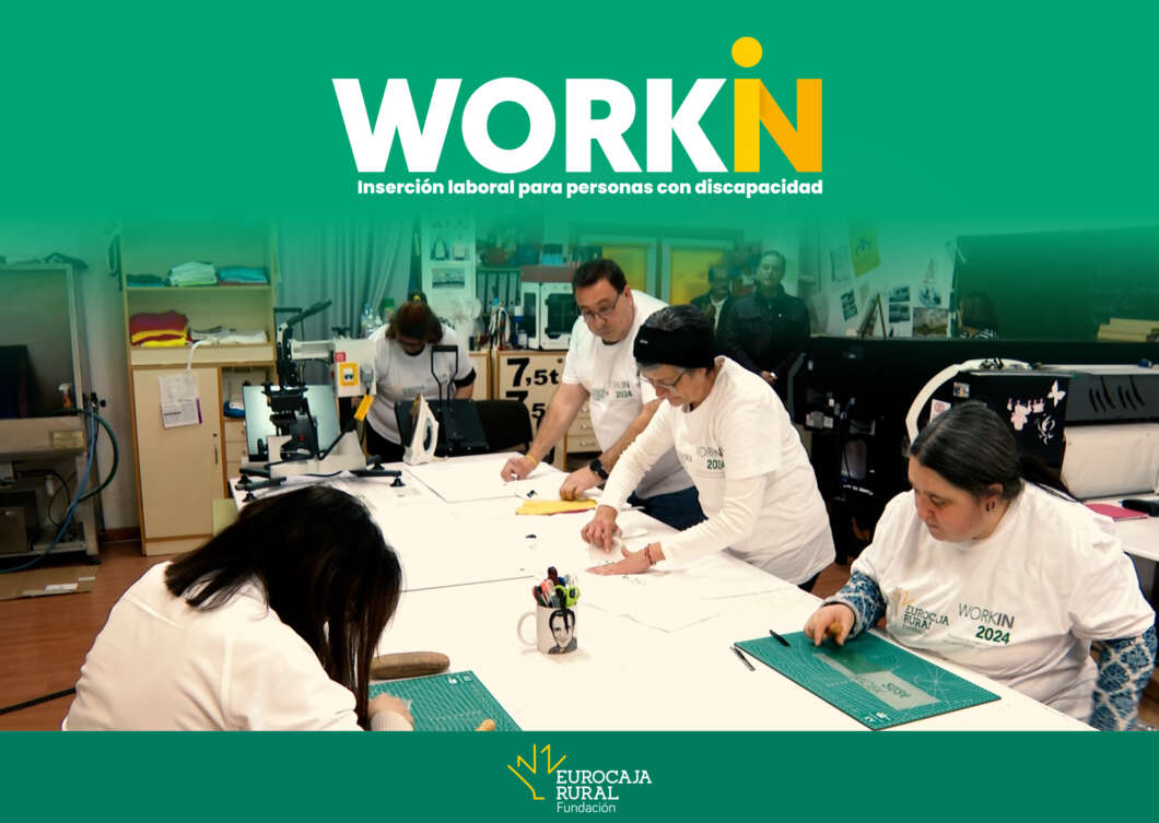 Fundación Eurocaja Rural apuesta por la inclusión con el programa ‘WORKIN 2025’