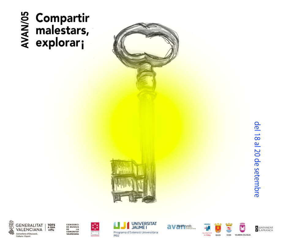 La Xarxa AVAN porta investigació i art contemporani a l’interior de Castelló