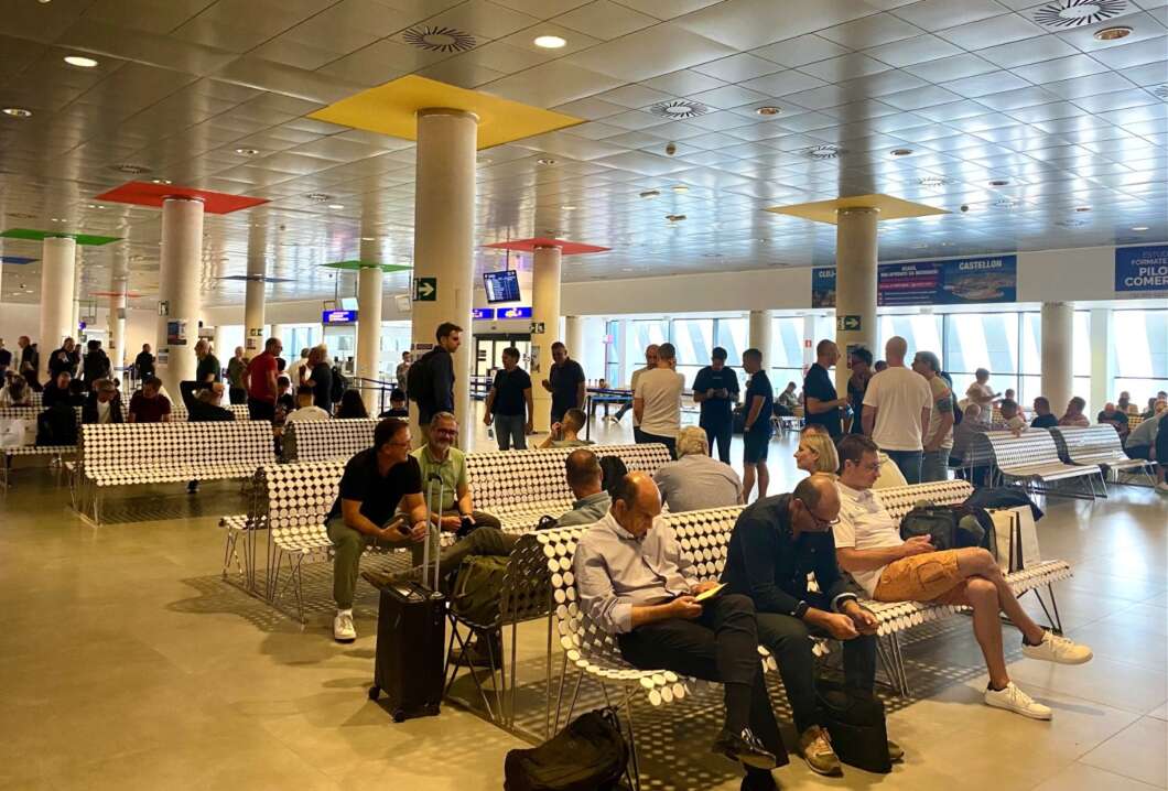 El aeropuerto de Castellón bate en septiembre su récord histórico