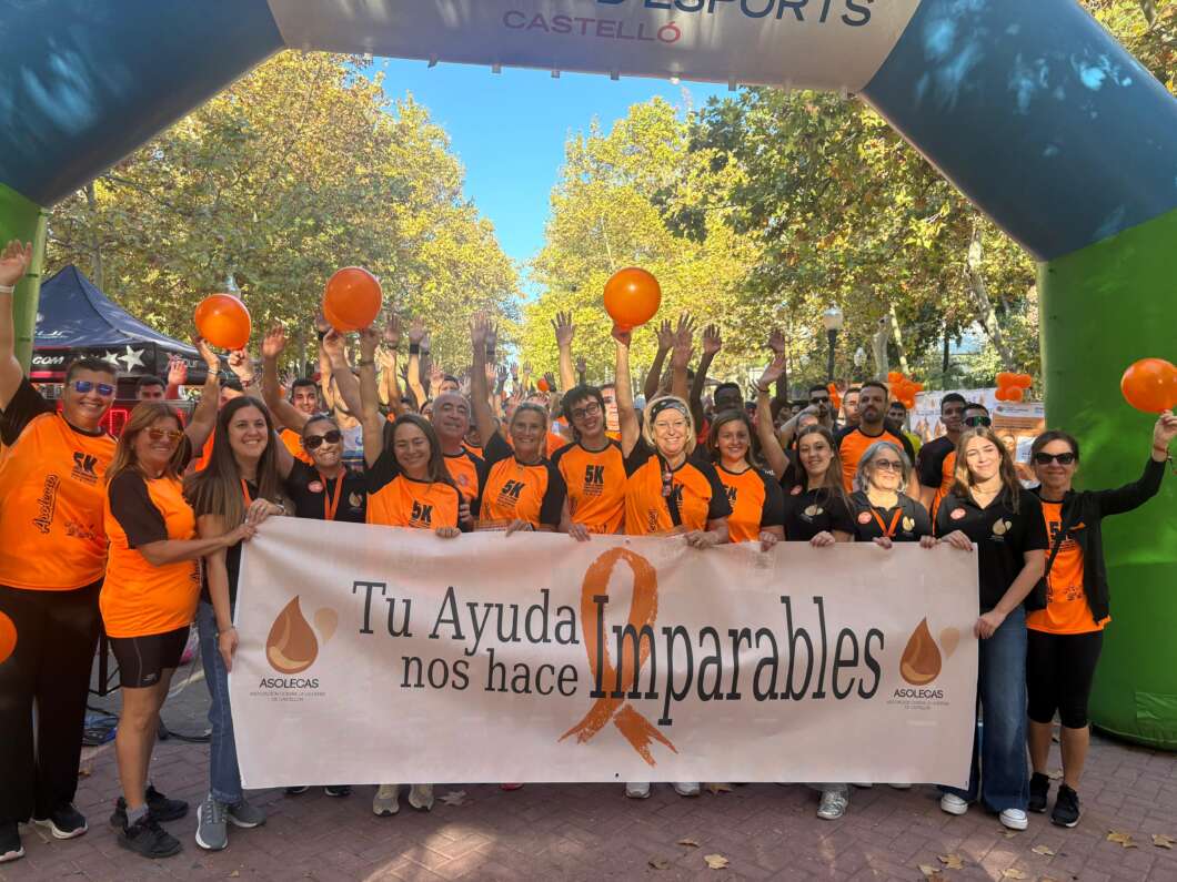Castellón celebra la II Semana contra la Leucemia 2025
