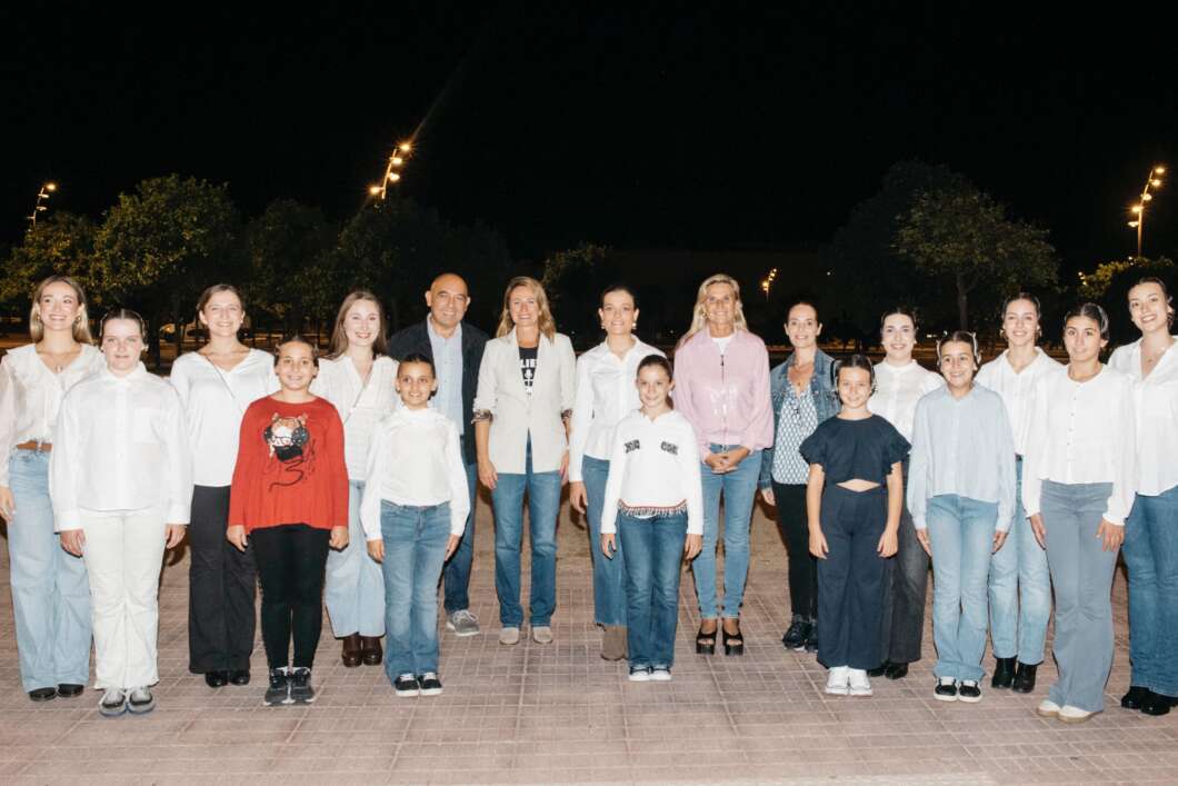 Autoridades castillo 9 d'octubre 2025