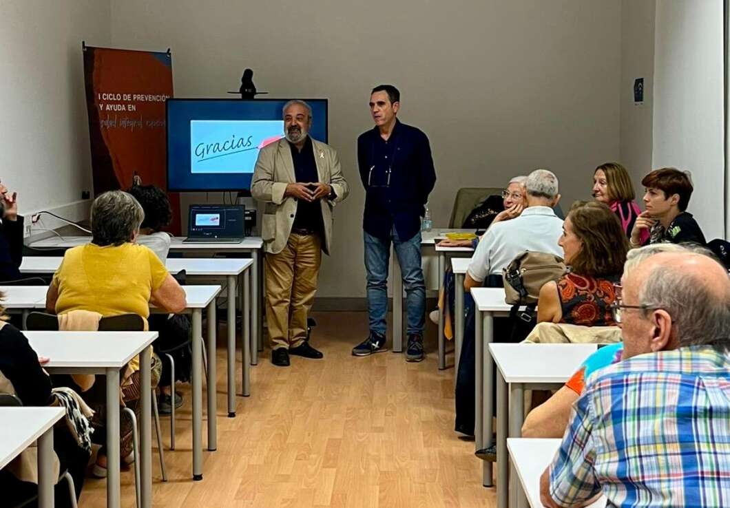 Charla prevención ictus Castellón 2025