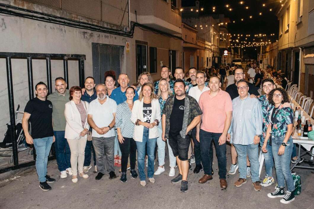 Cena popular fiestas Grupo Rosario Castellón 2025