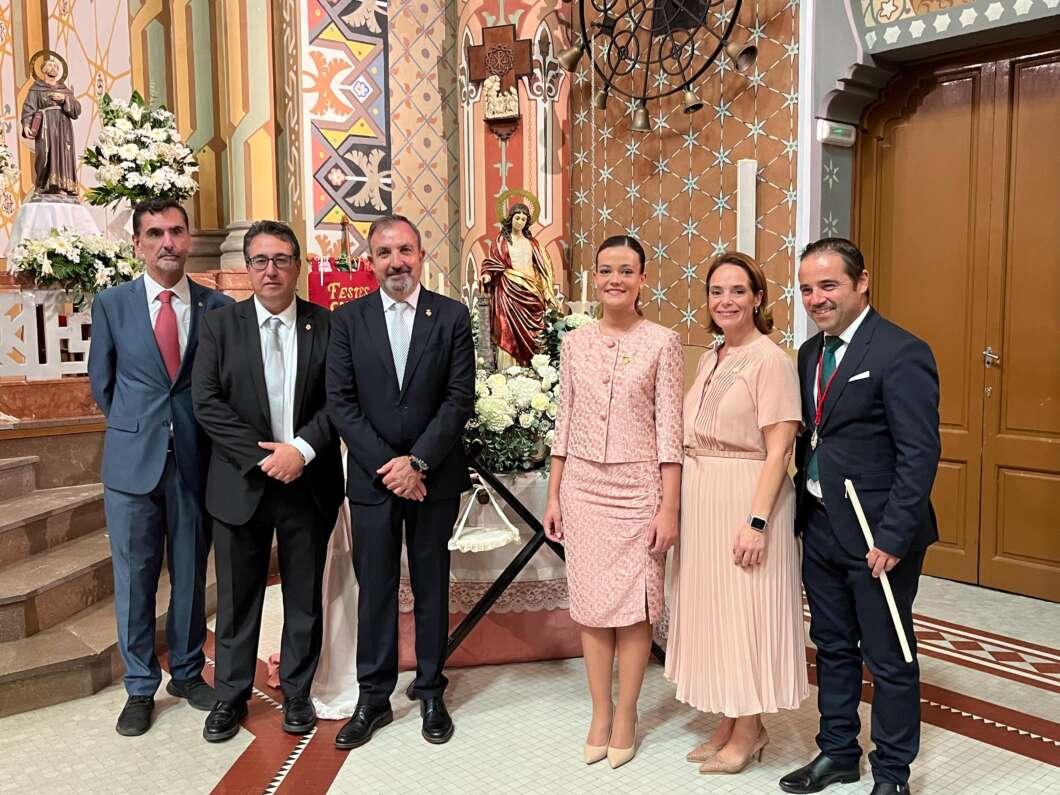 Celebración fiestas Calle Santa Bárbara