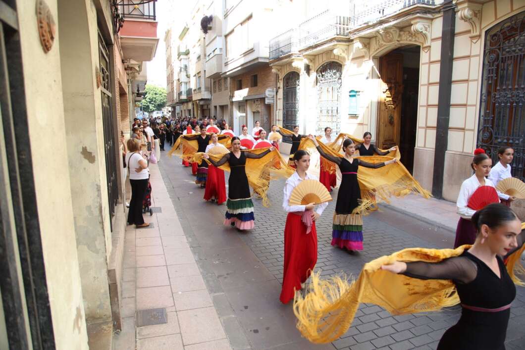 Desfilada artística Burriana 2025