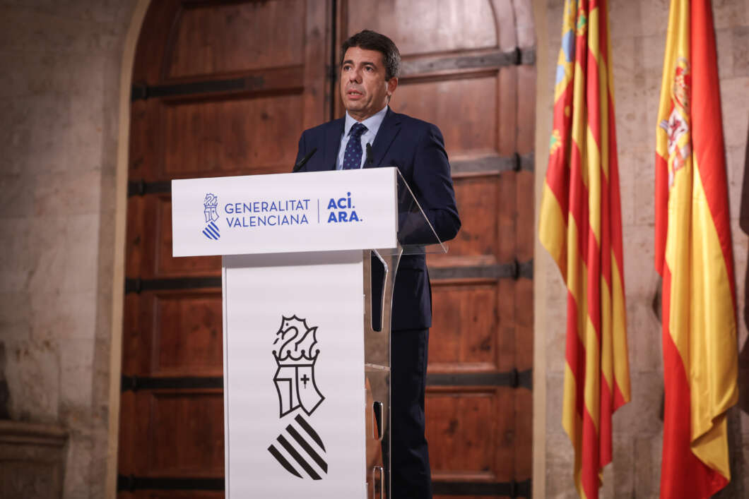 Discurso Carlos Mazón 9 d'octubre