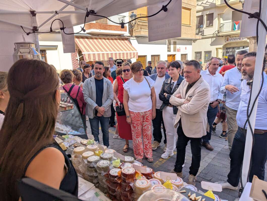 Montanejos celebra la décima edición de la Feria del Queso Artesano