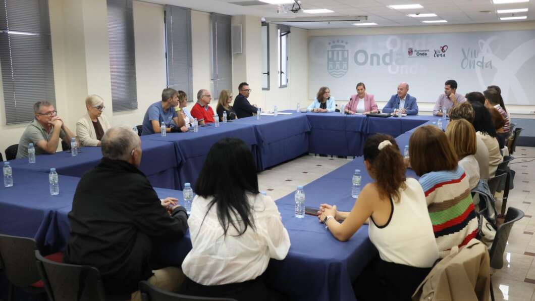 Onda recibe la visita del presidente del Consell Escolar de la Comunitat Valenciana