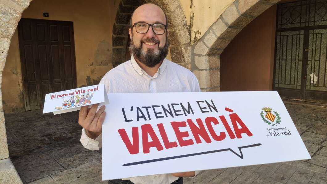 Vila-real reactiva la campanya 'L'atenem en valencià' 2025