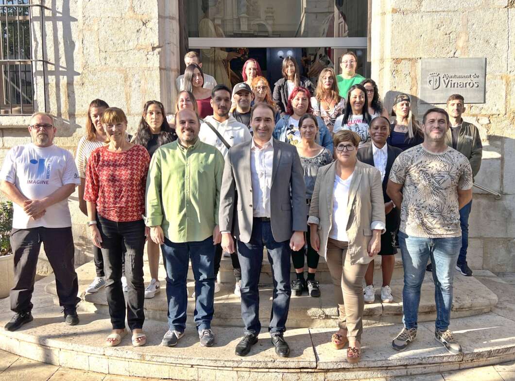 Vinaròs contratación parados talleres ocupación 2025