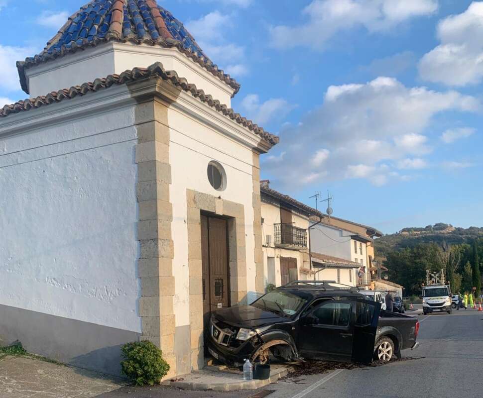 Accidente sant jordi robo accidente