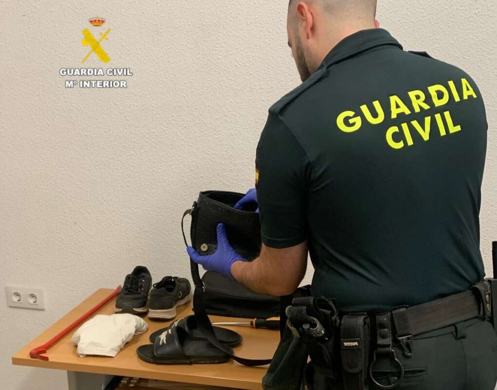 detenidos, robos, restaurante, alcala, alcossebre, peñiscola