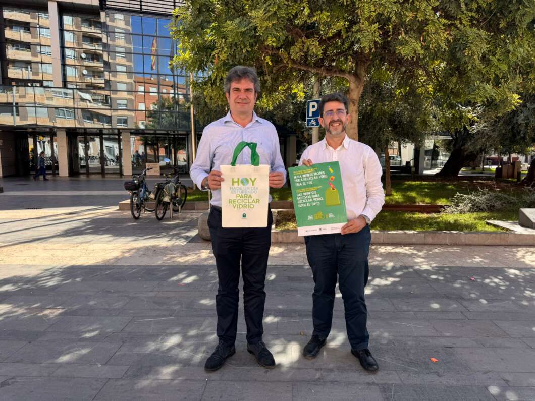 Almazora, campaña, ecovidrio