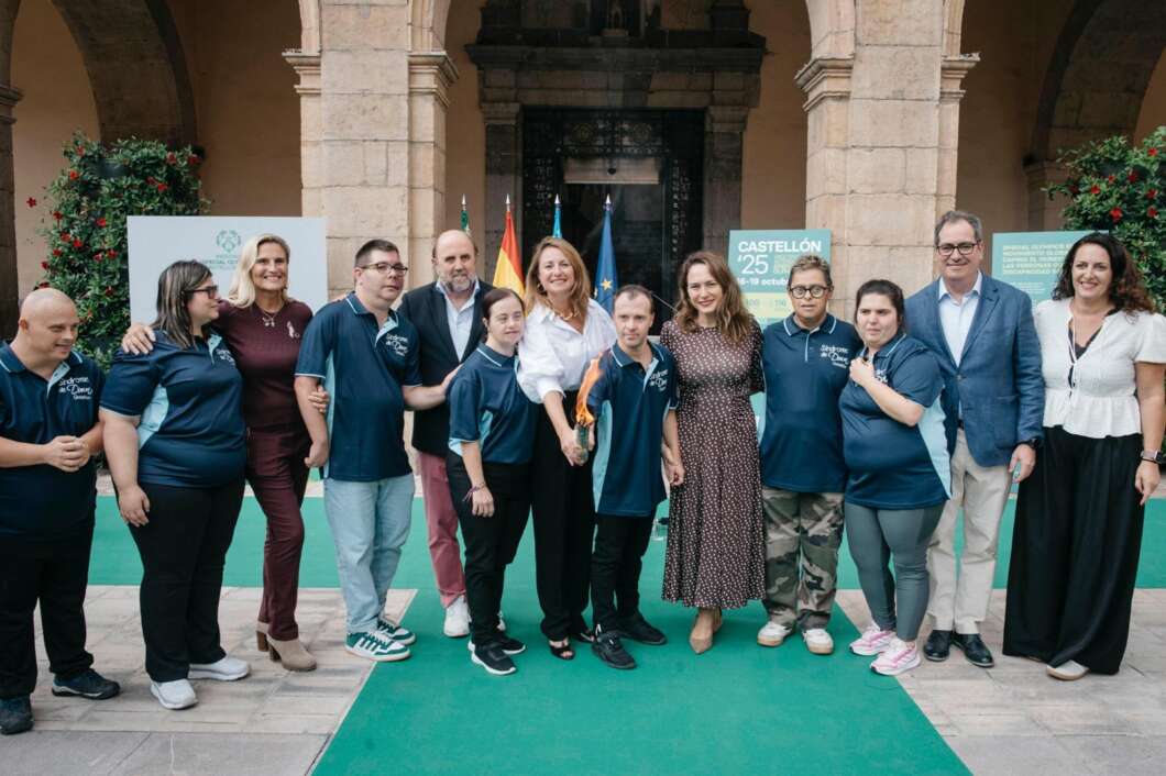 Antorcha Special meeting, deporte inclusivo