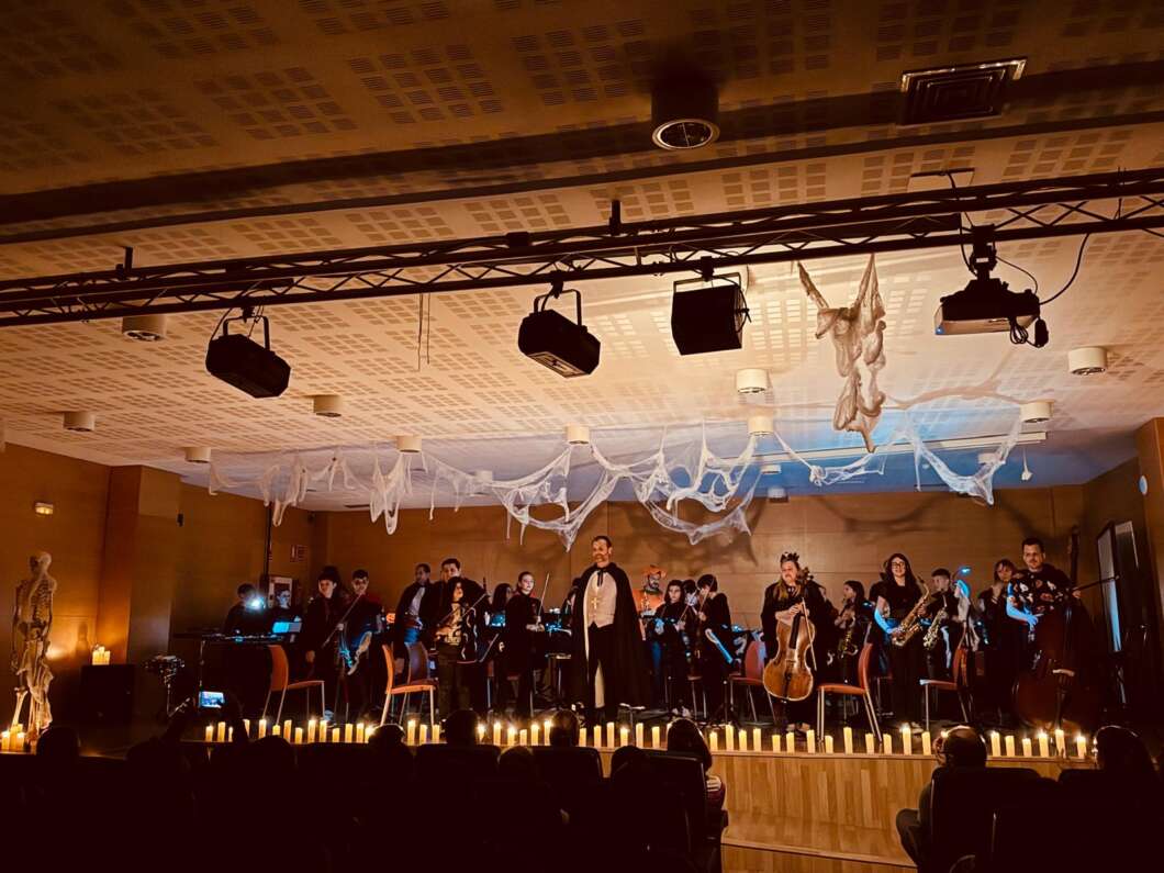 Burriana, concierto medianoche, Halloween