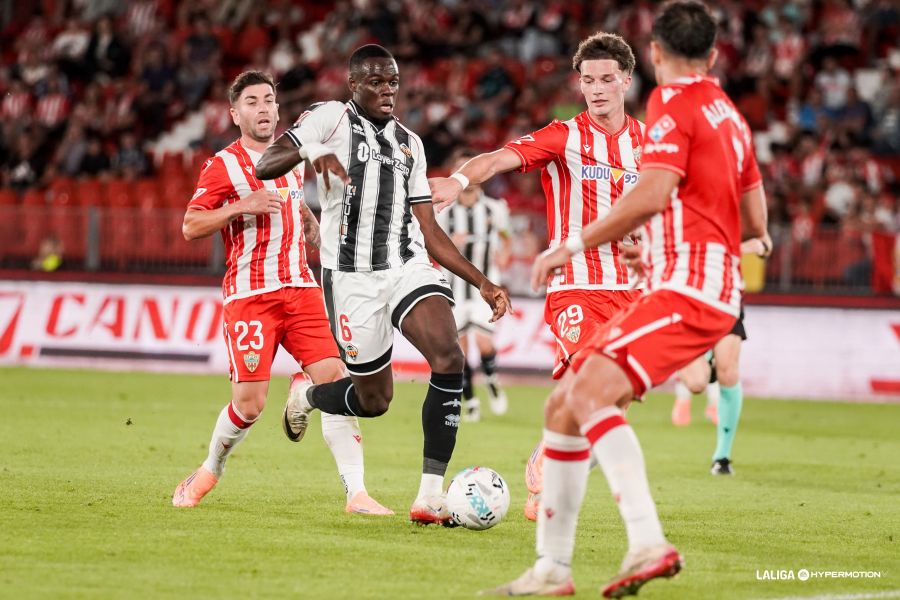 CD Castellón derrota Almeria