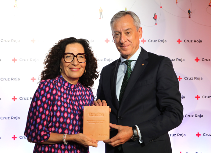 Eurocaja Rural, Cruz Roja, premios, dana