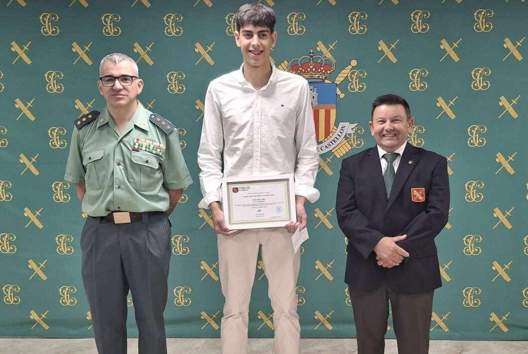 Guardia Civil premio Habecu