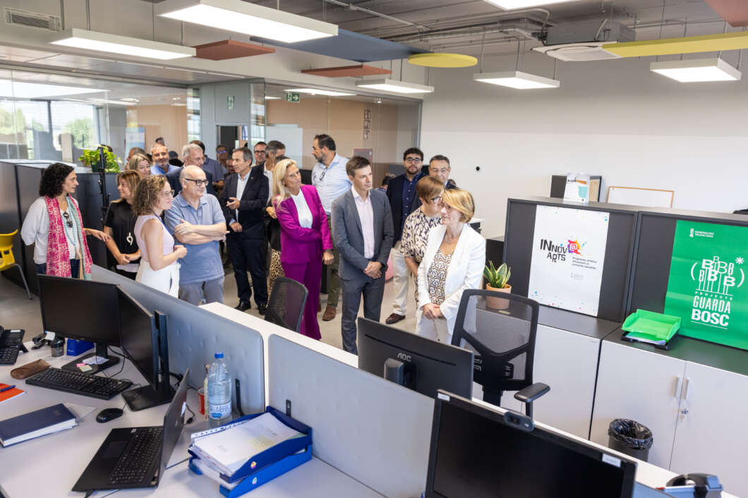 Inauguración del Centro de Innovación Educativa de la UJI