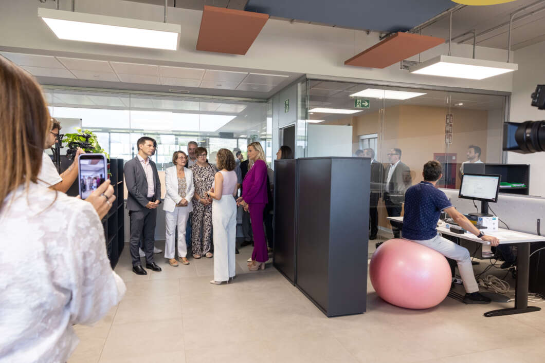 Inauguración del Centro de Innovación Educativa de la UJI.