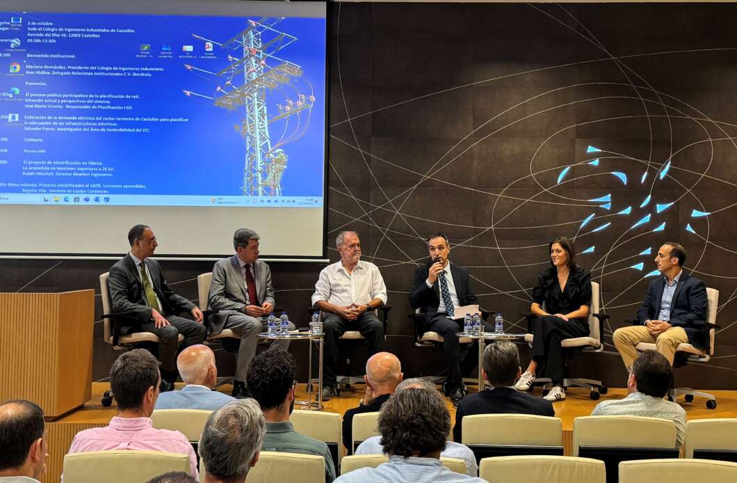 Mesa redonda iberdrola castellon
