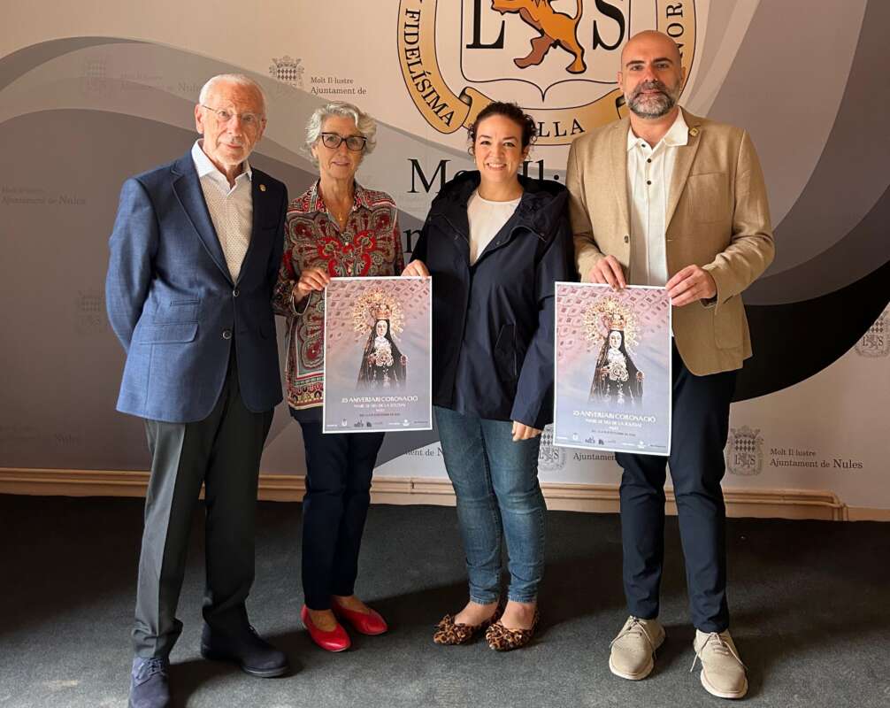 Nules homenatjar, patrona, xxv, aniversari
