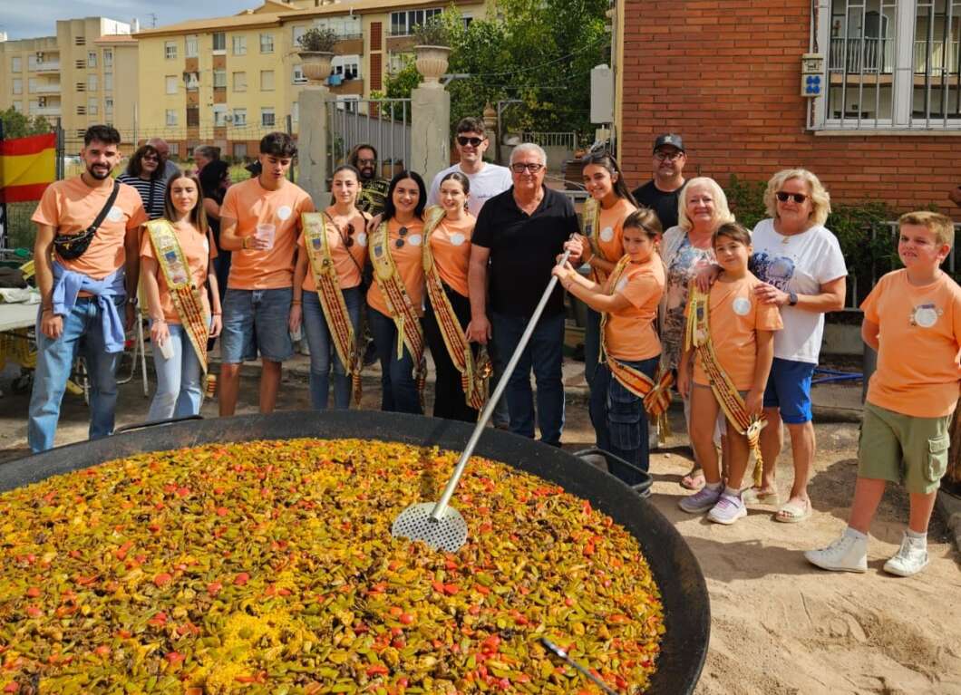 Oropesa fiestas paella