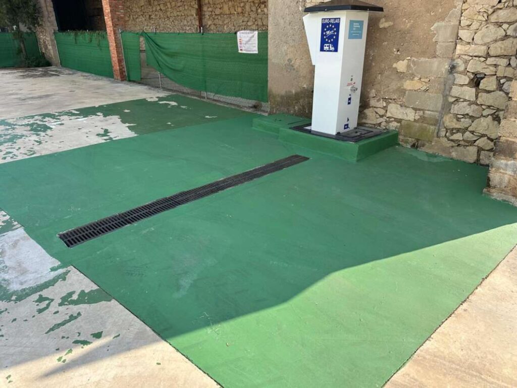 La Torre d’en Doménec impulsa el turismo itinerante con la renovación del área de autocaravanas