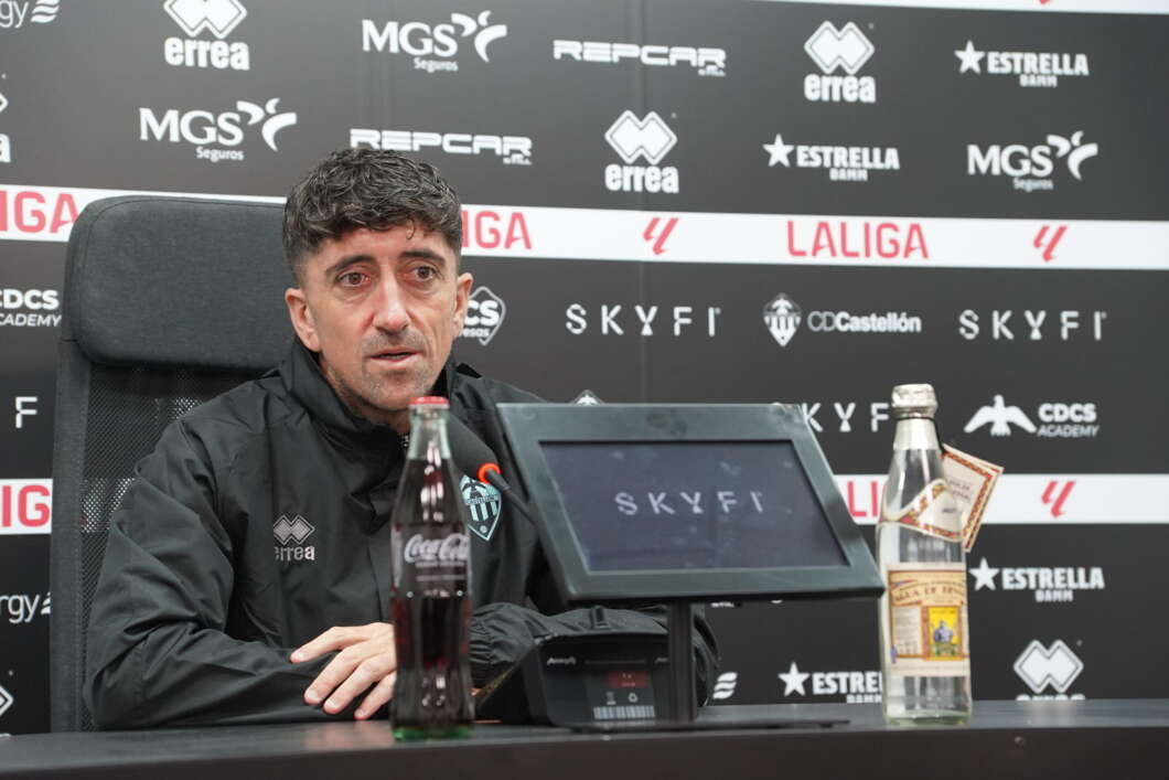 Pablo Hernandez, entrenador, cd castellon,