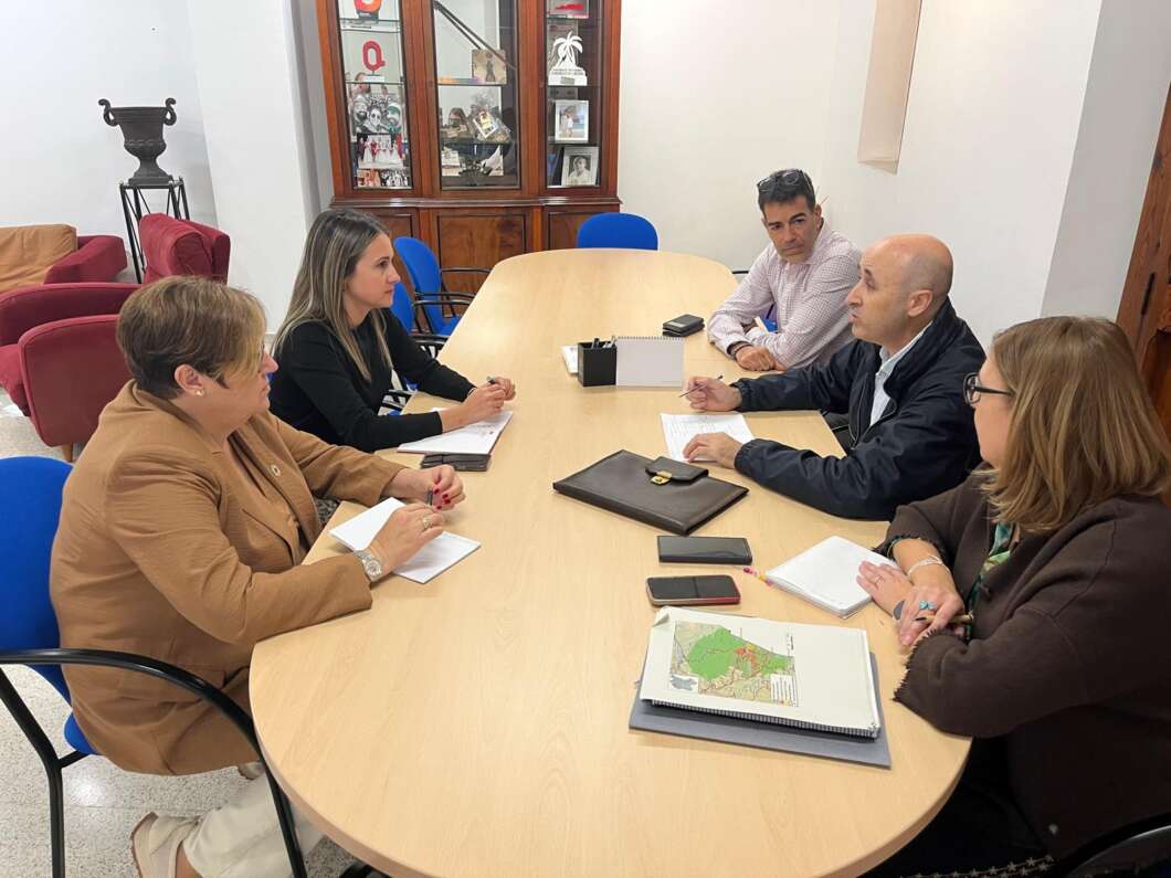 La Vall d'Uixó demana a la CHJ la neteja i adequació del riu Belcaire