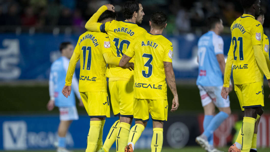 Villarreal Ciudad de Lucena Copa Rey