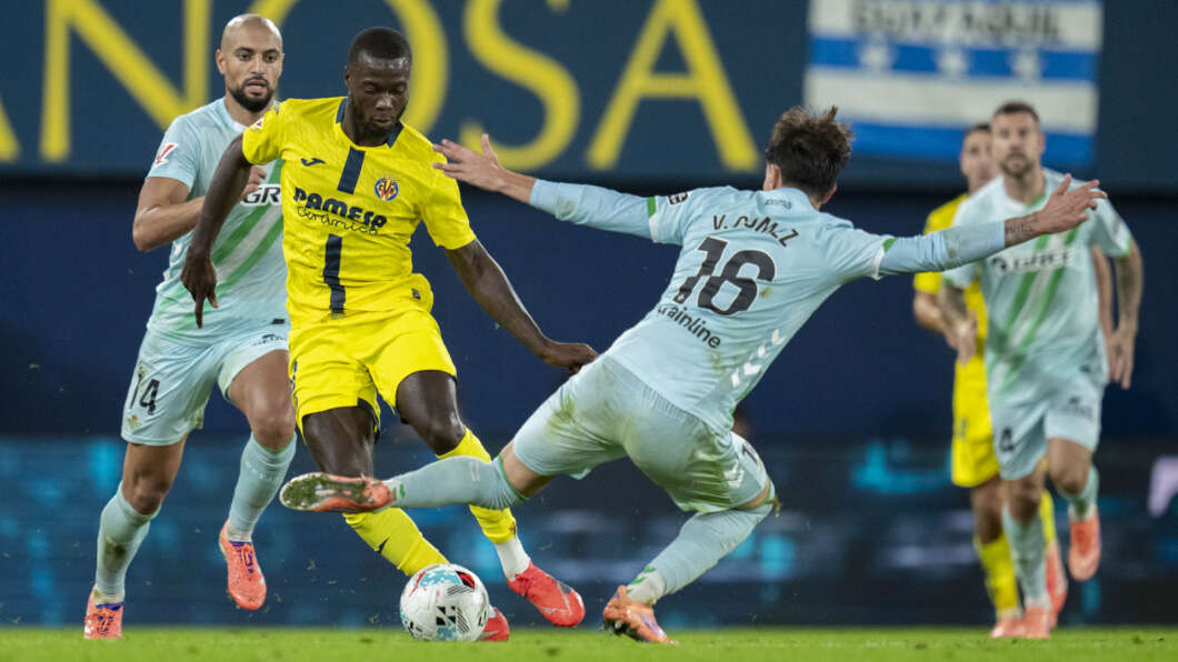 Villarreal empate Betis amargo