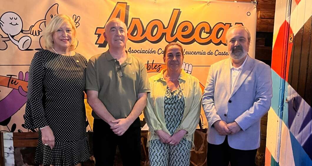 Clara Adsuara en la gala contra la leucemia de Asolecas 2025