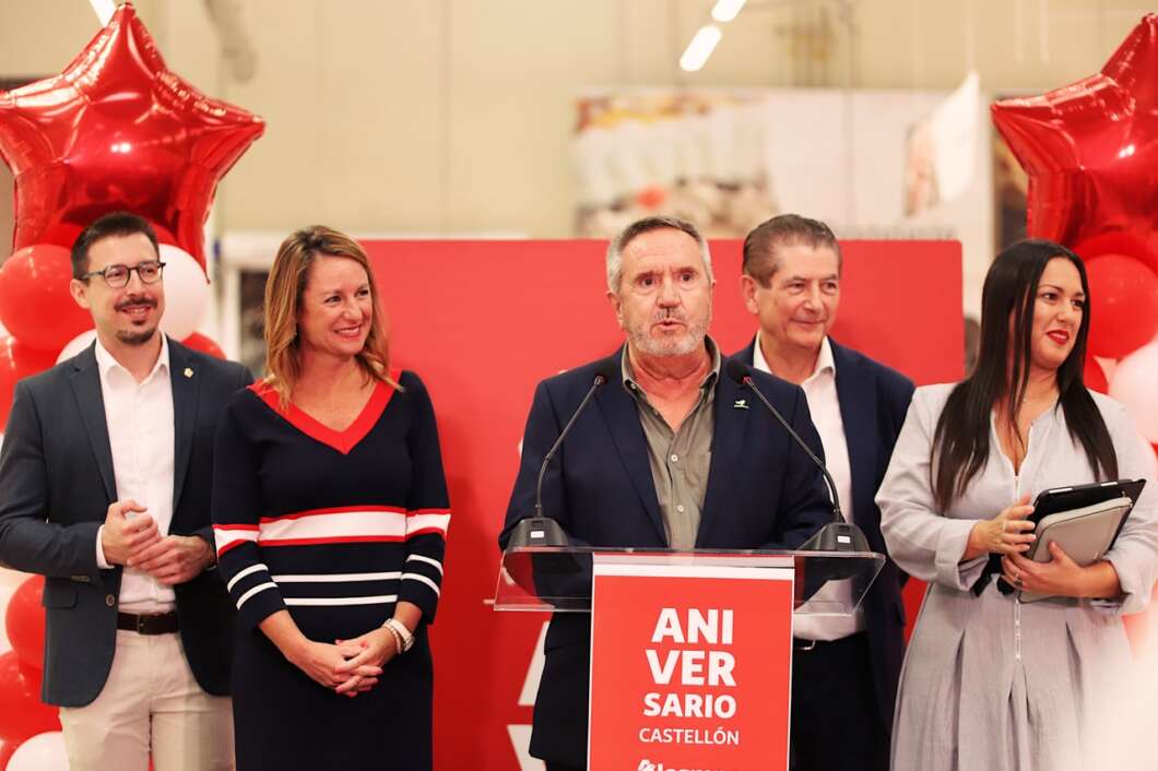 Alcampo castellon, 40 aniversario,