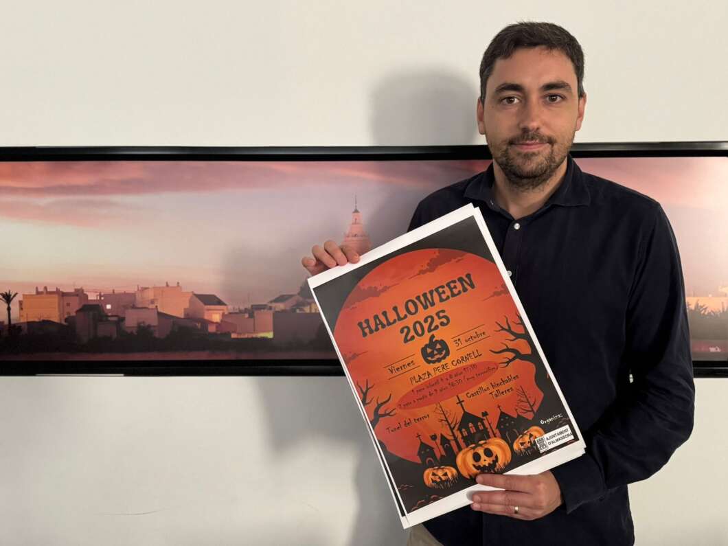 Almassora prepara un Halloween terrorífic amb tallers, passatges i unflables